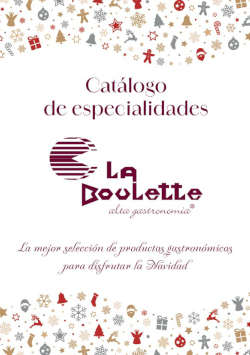 Catálogo de Navidad