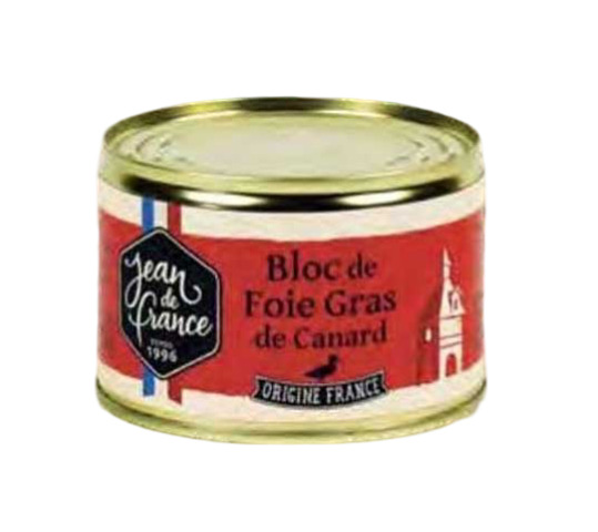 Bloc de Foie Gras de Pato 30% Trozos (Larnaudie)