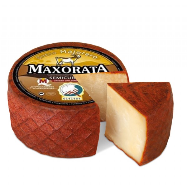 Maxorata Semicurado al pimentón