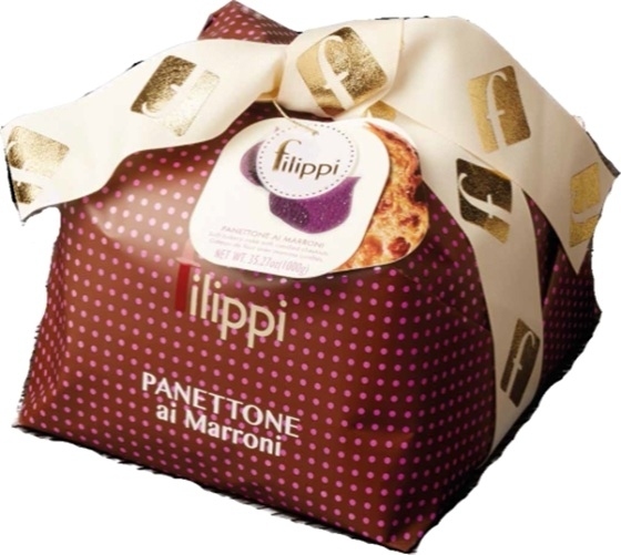 Panettone Marron Glacé 500g - Pasticceria Biasetto