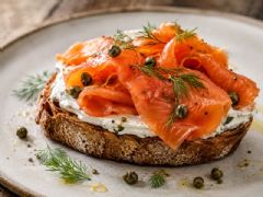 salmon ahumado