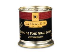 Bloc de Foie Gras de Oca con 30% Trozos