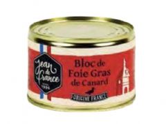 Bloc de Foie Gras de Pato 30% Trozos (Jean France)