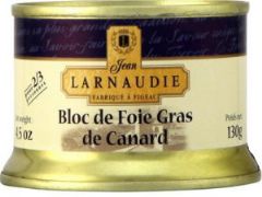 Bloc de Foie Gras de Pato - Larnaudie