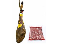 Jamón Ibérico de Bellota D.O. Extremadura.