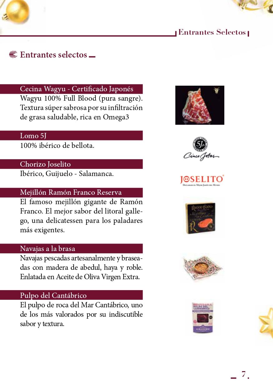 Catálogo de Navidad La Boulette 2024 página 7