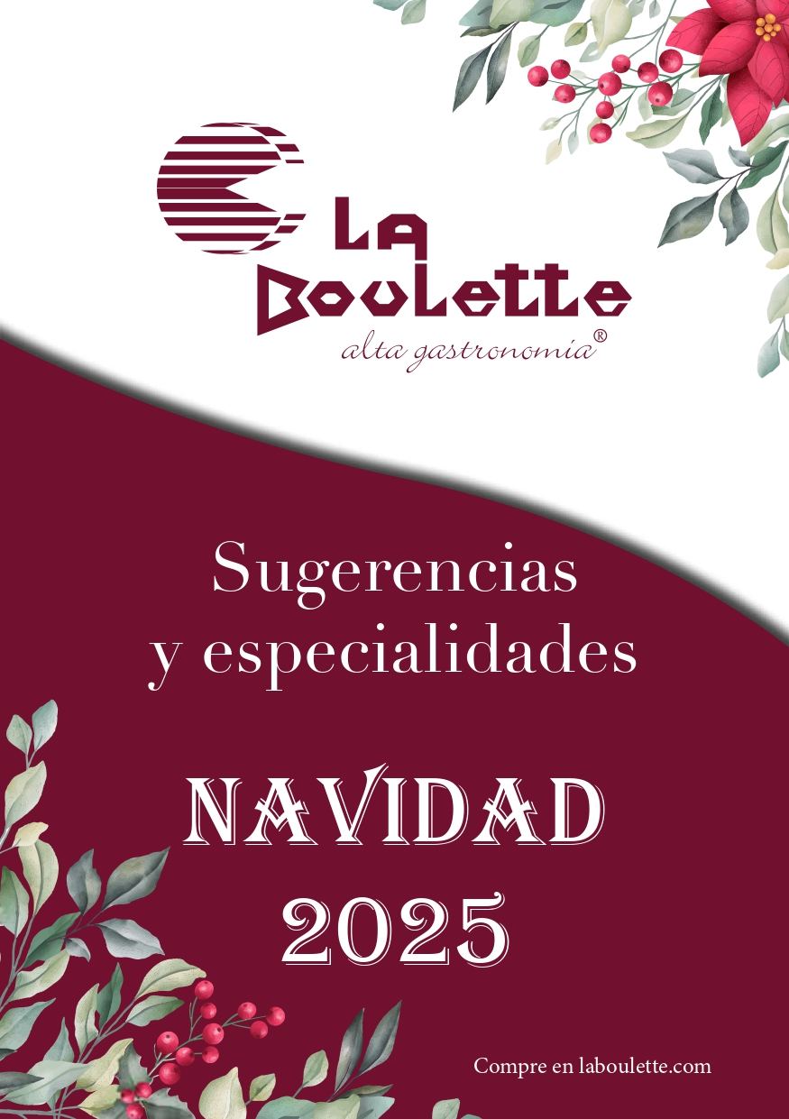 Catálogo de Navidad La Boulette 2025 página 1