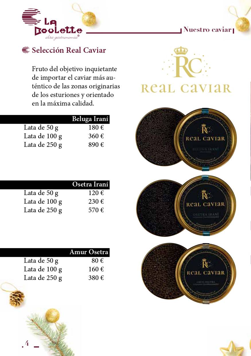 Catálogo de Navidad La Boulette 2025 página 4