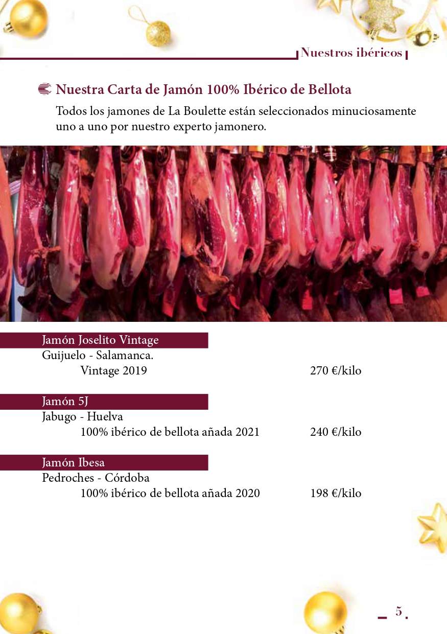Catálogo de Navidad La Boulette 2025 página 5