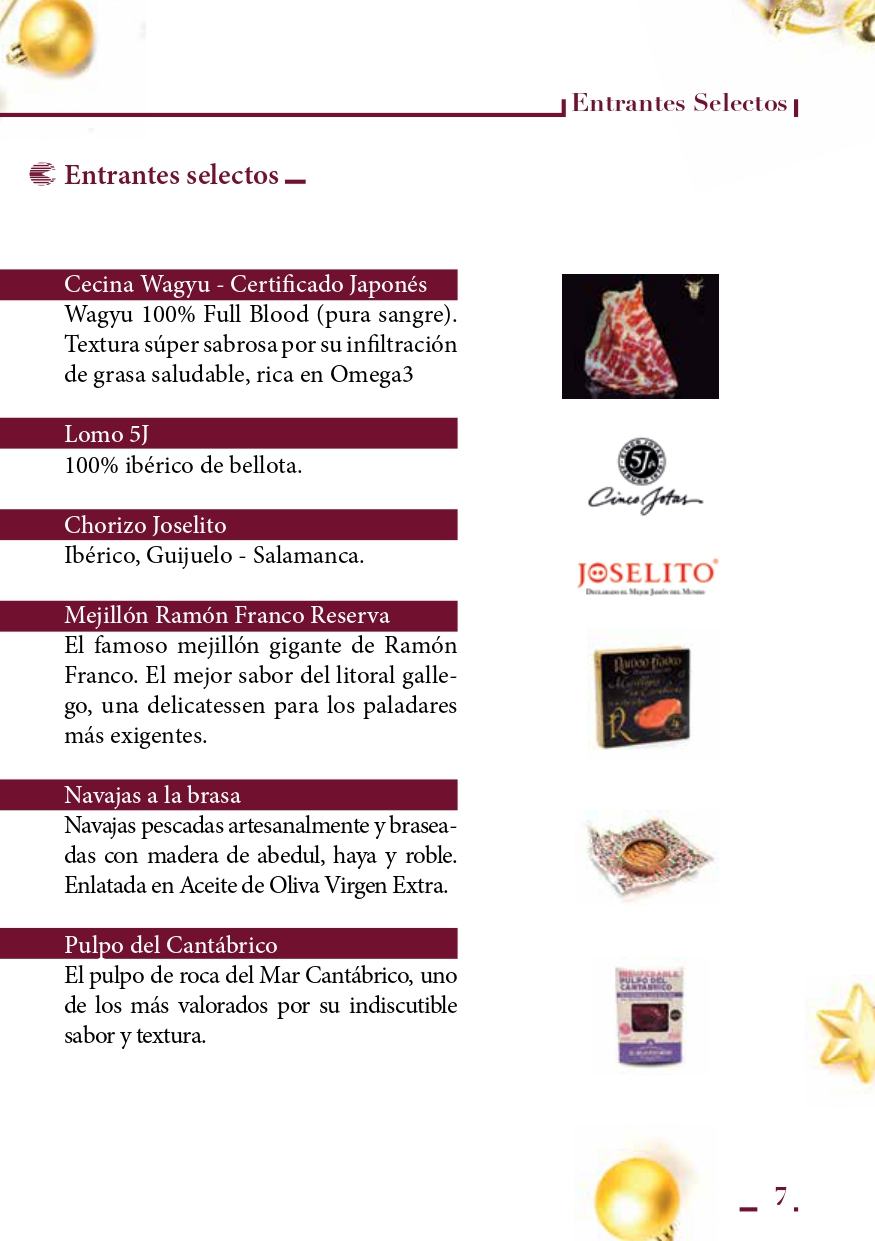 Catálogo de Navidad La Boulette 2025 página 7