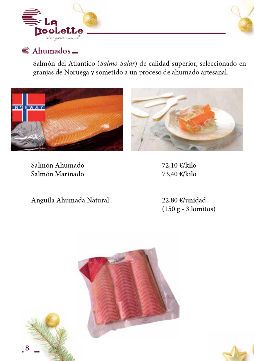 Catálogo de Navidad La Boulette 2025 página 8