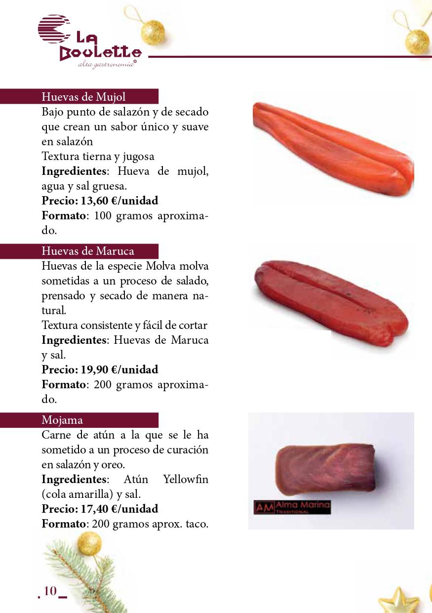 Catálogo de Navidad La Boulette 2025 página 10