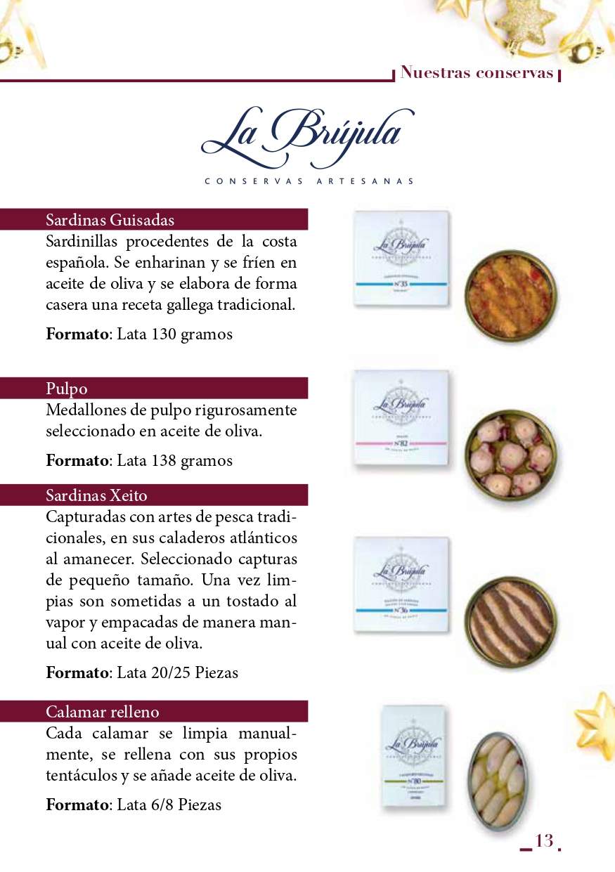 Catálogo de Navidad La Boulette 2025 página 13