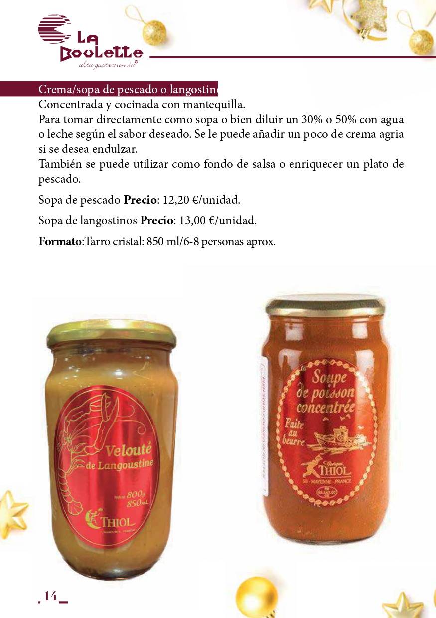 Catálogo de Navidad La Boulette 2025 página 14