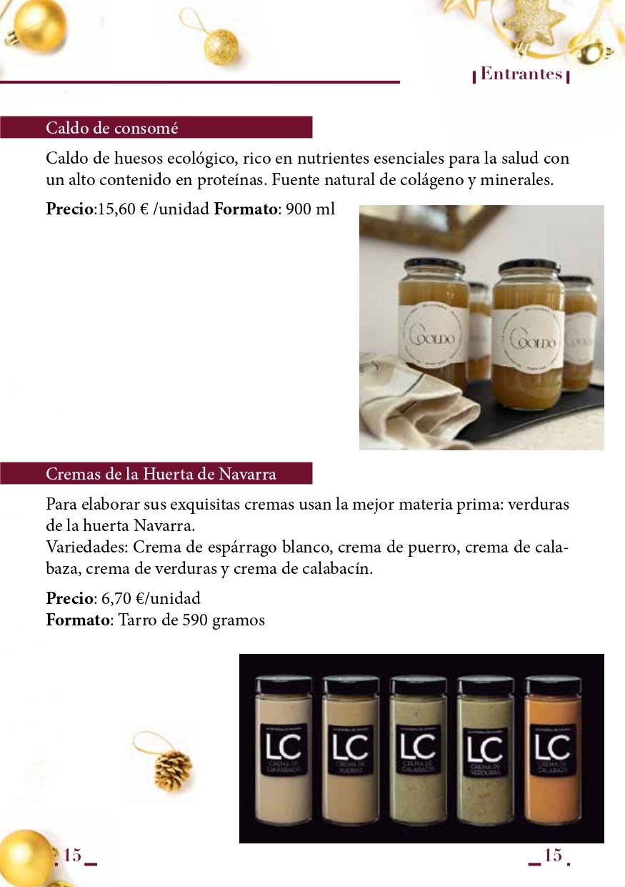 Catálogo de Navidad La Boulette 2025 página 15
