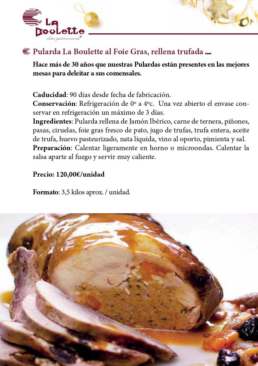 Catálogo de Navidad La Boulette 2025 página 16