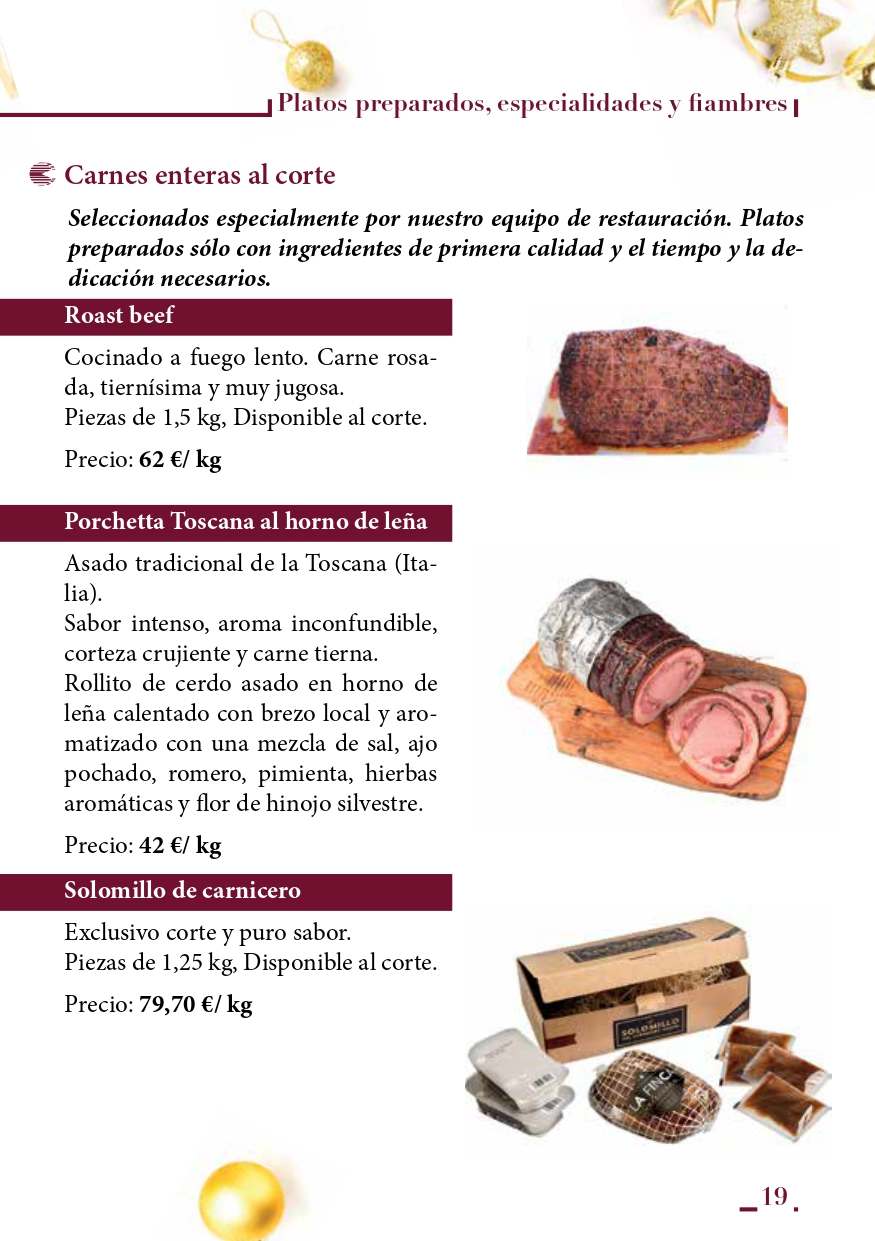 Catálogo de Navidad La Boulette 2025 página 19