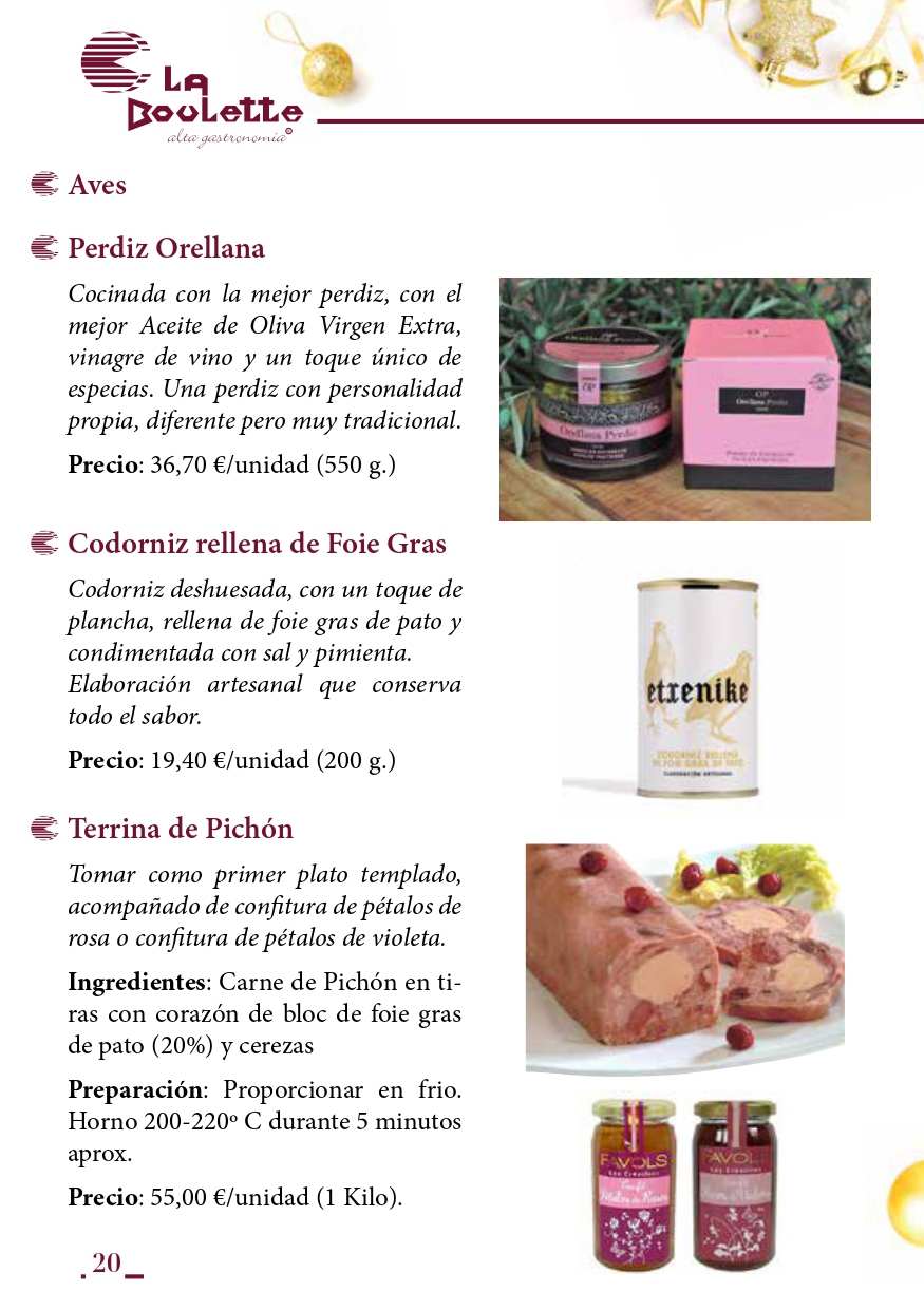 Catálogo de Navidad La Boulette 2025 página 20