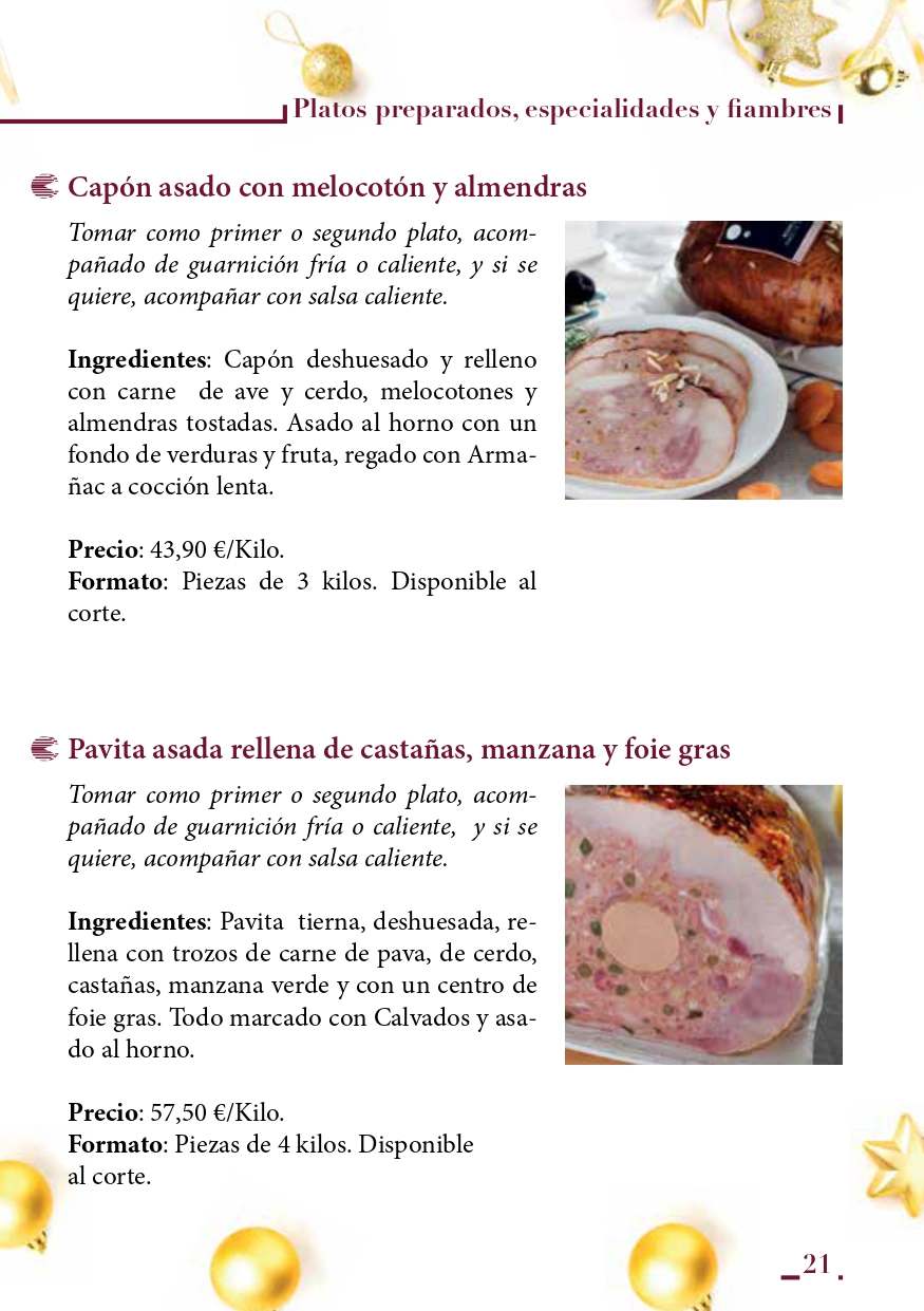Catálogo de Navidad La Boulette 2025 página 21