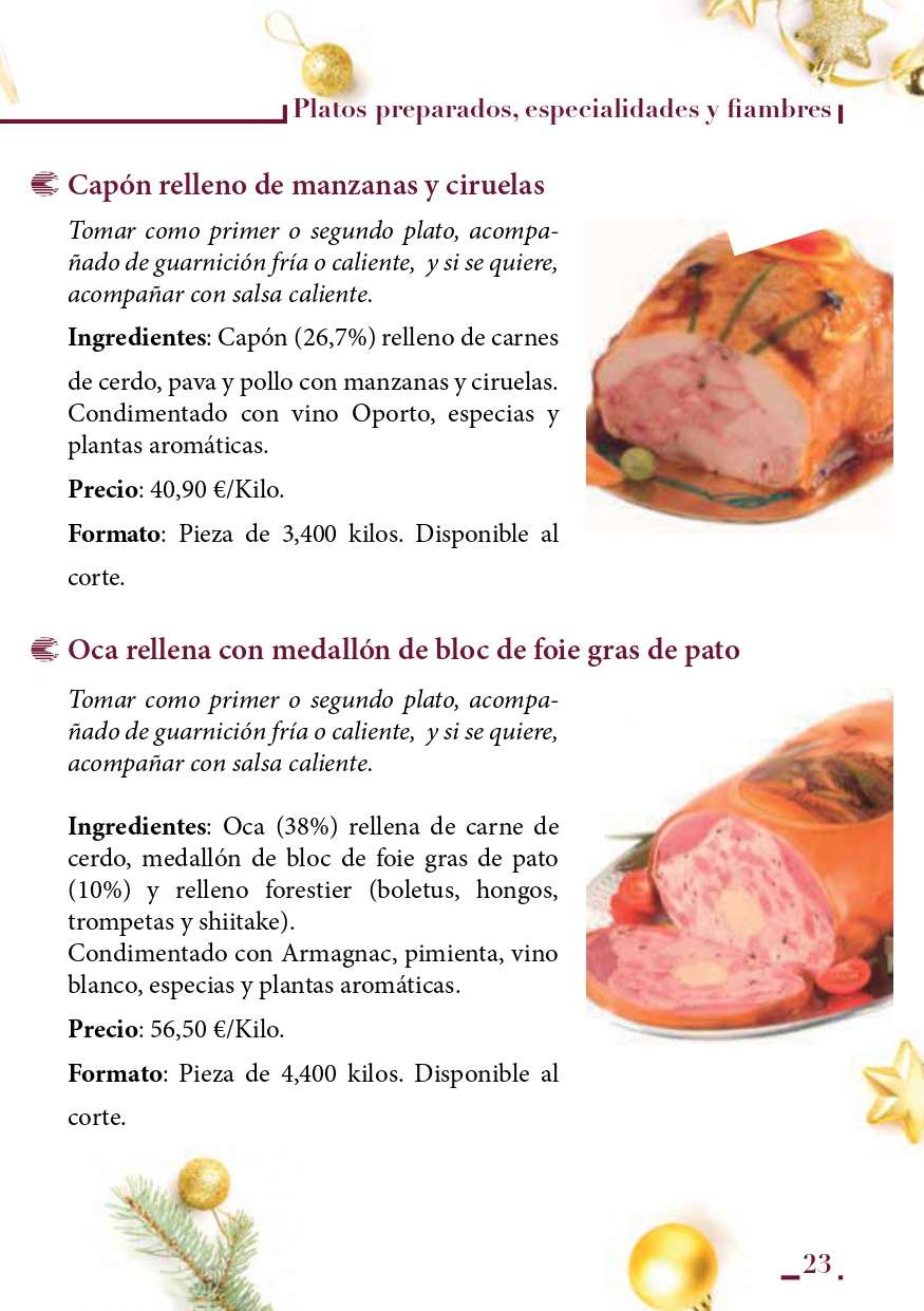 Catálogo de Navidad La Boulette 2025 página 23