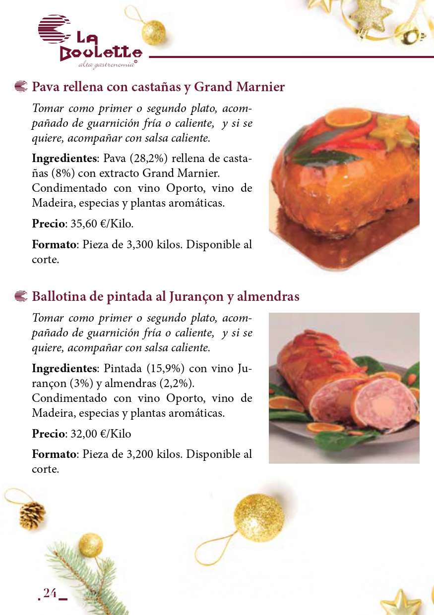 Catálogo de Navidad La Boulette 2025 página 24