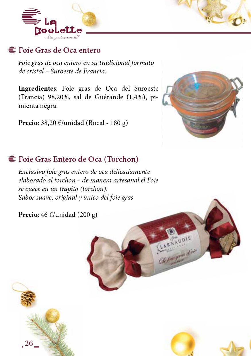 Catálogo de Navidad La Boulette 2025 página 26