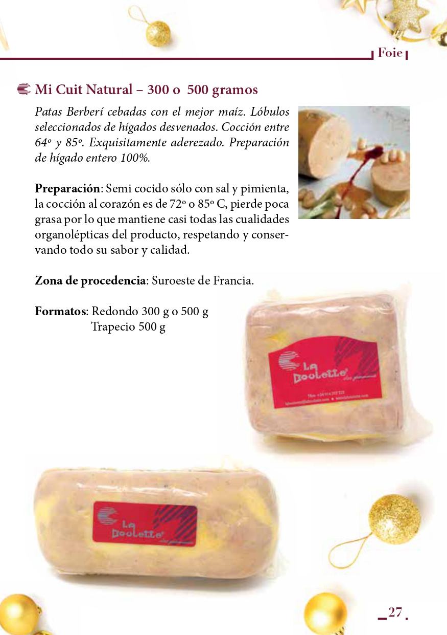 Catálogo de Navidad La Boulette 2025 página 27