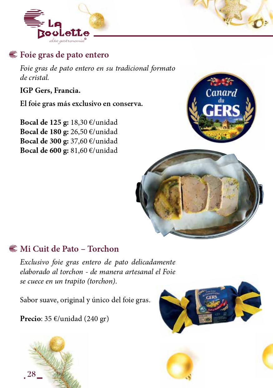 Catálogo de Navidad La Boulette 2025 página 28
