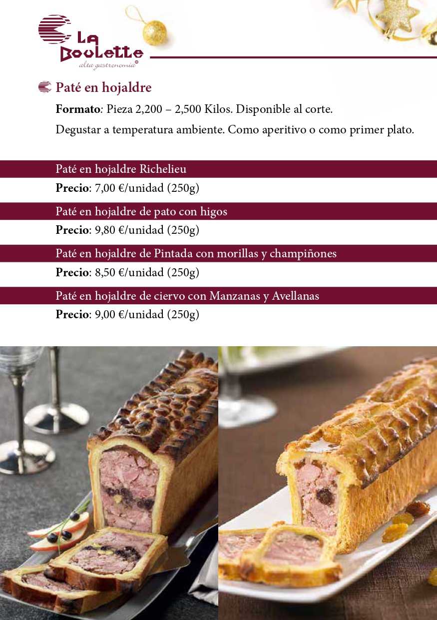Catálogo de Navidad La Boulette 2025 página 30
