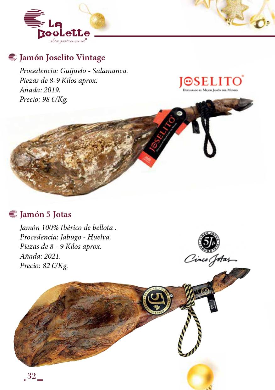 Catálogo de Navidad La Boulette 2025 página 32