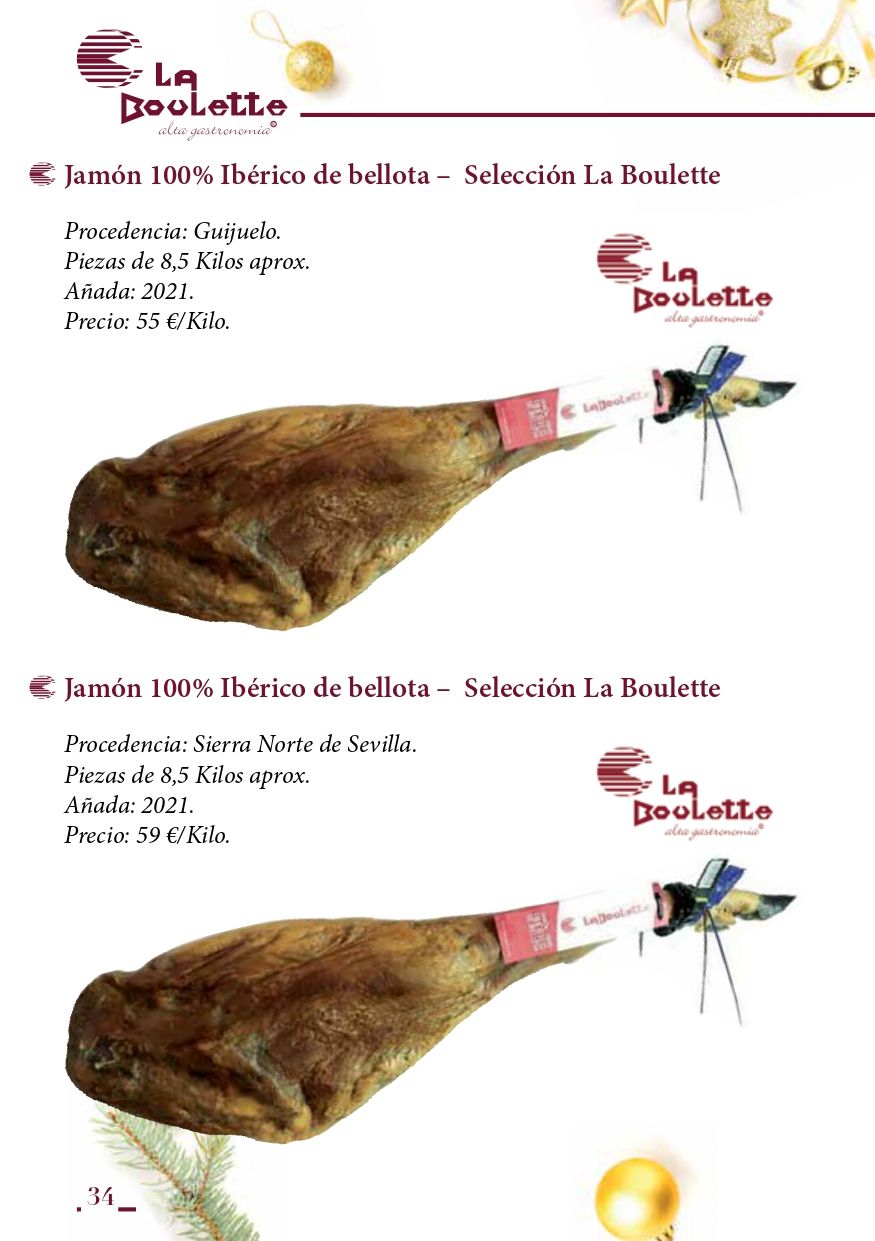 Catálogo de Navidad La Boulette 2025 página 34