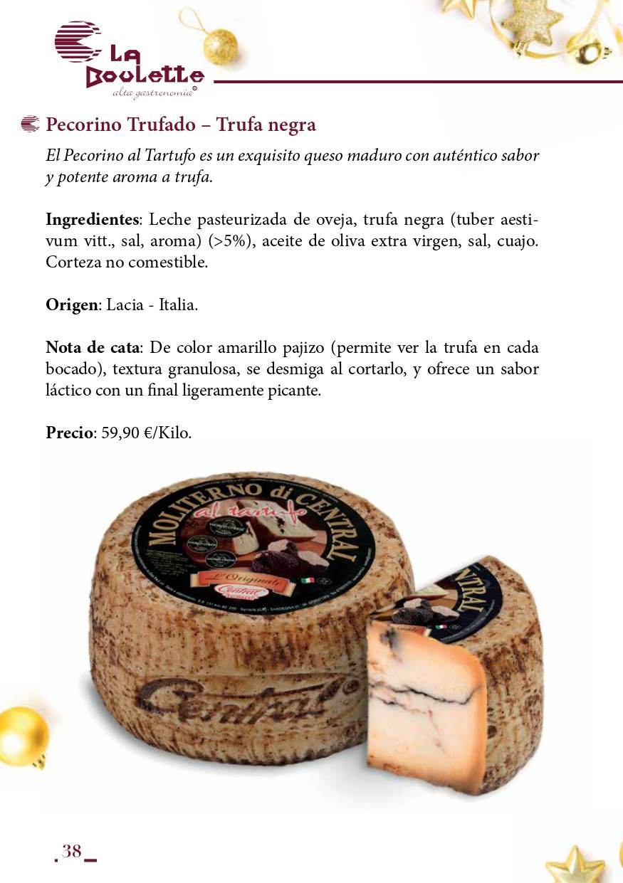 Catálogo de Navidad La Boulette 2025 página 38