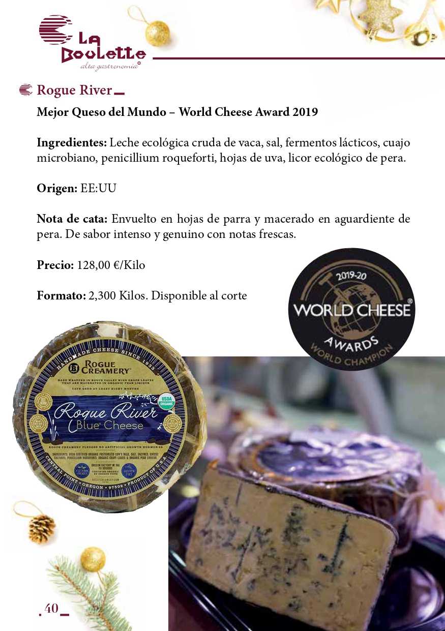 Catálogo de Navidad La Boulette 2025 página 40