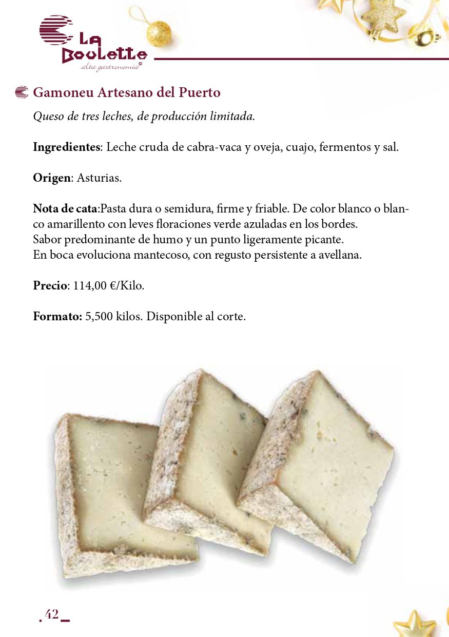 Catálogo de Navidad La Boulette 2025 página 42