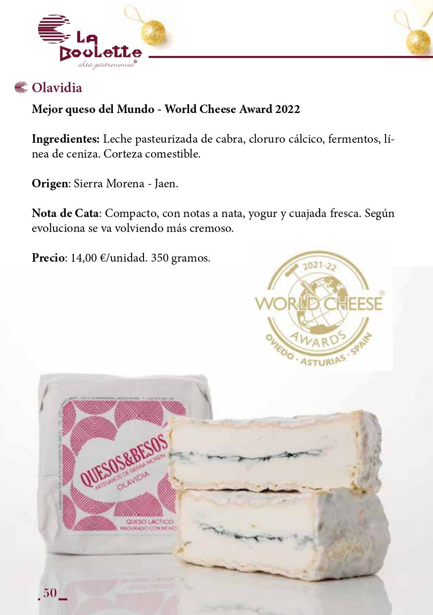 Catálogo de Navidad La Boulette 2025 página 50